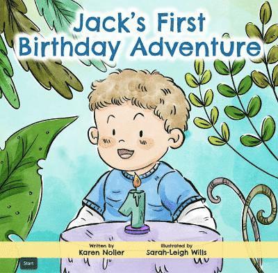 Karen Noller - Jack's First Birthday Adventure, Häftad