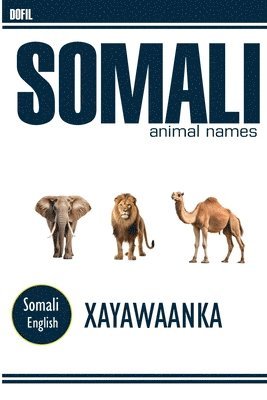 My First Somali Book Of Animals 1