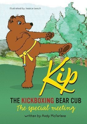 Kip The Kickboxing Bear Cub 1