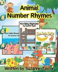 bokomslag Animal Number Rhymes