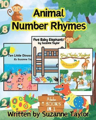 bokomslag Animal Number Rhymes