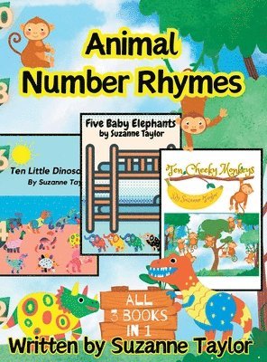 Suzanne Taylor - Animal Number Rhymes, Inbunden