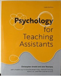 bokomslag Psychology for Teaching Assistants