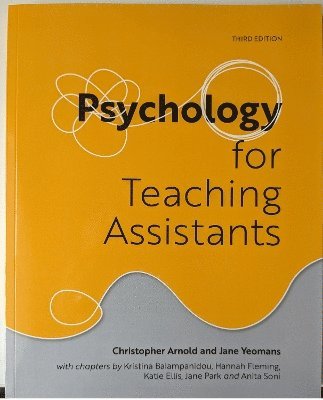 Christopher Arnold - Psychology for Teaching Assistants, Häftad