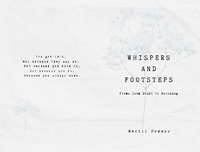 bokomslag Whispers and Footsteps