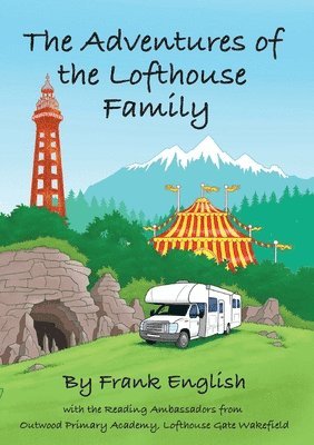 Frank English - Adventures of the Lofthouse Family, Häftad