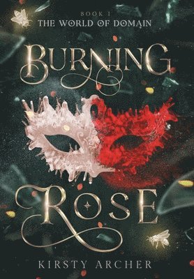 bokomslag Burning Rose