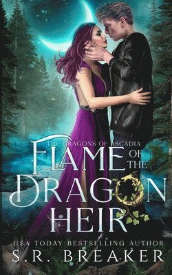 S R Breaker - Flame of the Dragon Heir, Häftad