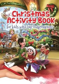 bokomslag Christmas Activity Book for kids with big imaginations