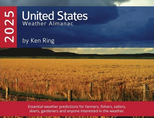 United States of America Weather Almanac 2025 (Paperback) 1