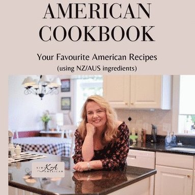 bokomslag American cookbook