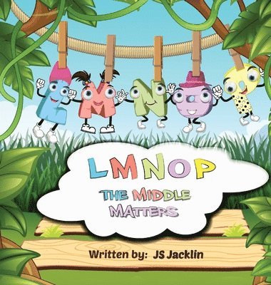Js Jacklin, JS Jacklin - Lmnop, Inbunden