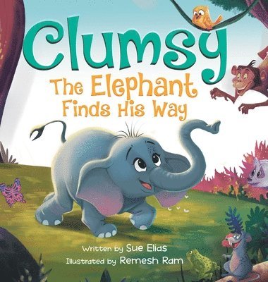 Clumsy the Elephant Finds his Way 1