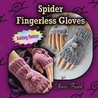 bokomslag Spider Fingerless Gloves