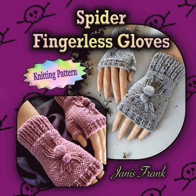 Spider Fingerless Gloves