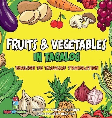 Fruits & Vegetables in Tagalog 1