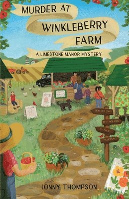 Jonny Thompson - Murder at Winkleberry Farm, Häftad