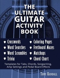 bokomslag The Ultimate Guitar Activity Book