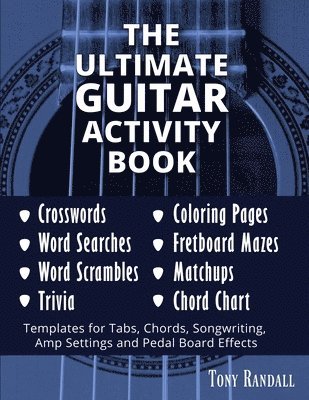 bokomslag Ultimate Guitar Activity Book
