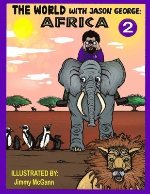 Jason A George, Jason A. George - World with Jason George - Africa, Häftad