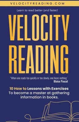 bokomslag Velocity Reading