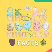 bokomslag Dinosaur Facts