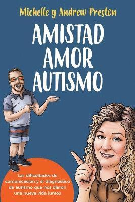 bokomslag Amistad Amor Autismo