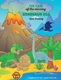 bokomslag The Case of the Missing Dinosaur Egg