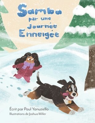bokomslag Samba par une Journée Enneigée