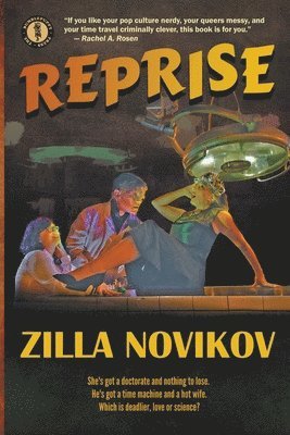 Zilla Novikov - Reprise, Häftad