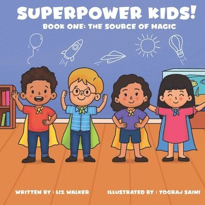 Superpower Kids! 1