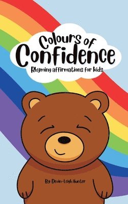 Devin-Leigh Hunter - Colours of Confidence, Inbunden
