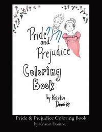 bokomslag Pride & Prejudice Coloring Book