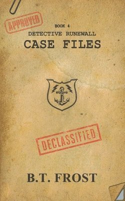 B T Frost, B. T. Frost - Detective Runewall, Häftad