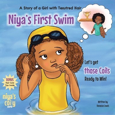 Niya's First Swim! Let's get those Coils Ready to Win! 1