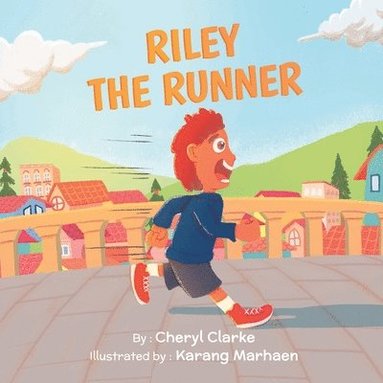 Cheryl Clarke - Riley The Runner, Häftad