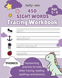 bokomslag 450 Sight Words Tracing Workbook