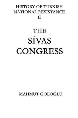 bokomslag The Sivas Congress