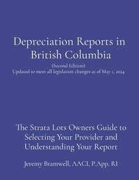 bokomslag Depreciation Reports in British Columbia