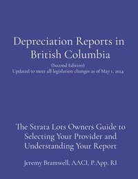 bokomslag Depreciation Reports in British Columbia