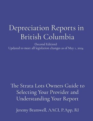 bokomslag Depreciation Reports in British Columbia