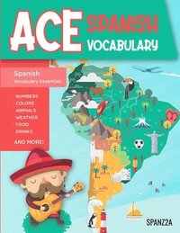 bokomslag Ace Spanish Vocabulary