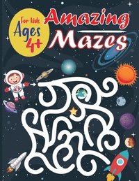 bokomslag Amazing Mazes