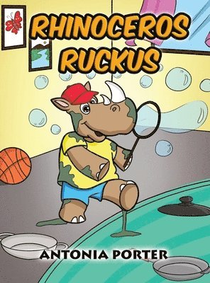 bokomslag Rhinoceros Ruckus