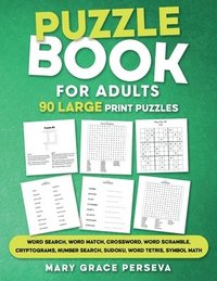 bokomslag Puzzle Book for Adults