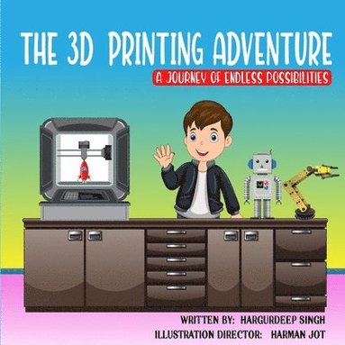 bokomslag 3D Printing Adventure