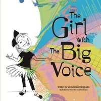 bokomslag Girl with the Big Voice.