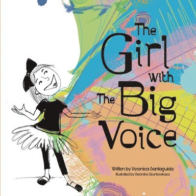 Veronica Santaguida - Girl with the Big Voice., Häftad