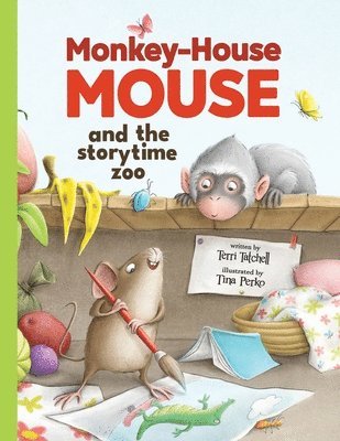 bokomslag Monkey-House Mouse and the Storytime Zoo