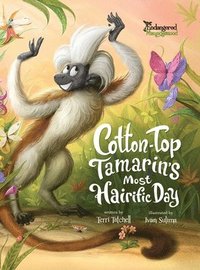bokomslag Cotton-Top Tamarin's Most Hairific Day